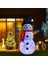 Noel Partisi Ab Tak Için LED Işıklı Şişme Noel Kardan Adam (Yurt Dışından) 4