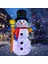 Noel Partisi Ab Tak Için LED Işıklı Şişme Noel Kardan Adam (Yurt Dışından) 5