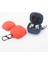 Samsung Galaxy Buds Live Kablosuz Kırmızı Için Silikon Kulaklık Kılıfı (Yurt Dışından) 3
