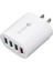 USB Şarj Cihazı Hızlı Şarj 4 USB Şarj Adaptörü Beyaz Abd Tak (Yurt Dışından) 1