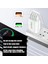 USB Şarj Cihazı Hızlı Şarj 4 USB Şarj Adaptörü Beyaz Abd Tak (Yurt Dışından) 2