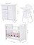 Dollhouse Ahşap Çocuk Odası Yatak Odası Ahşap Dollhouse Aksesuarları (Yurt Dışından) 2