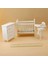 Dollhouse Ahşap Çocuk Odası Yatak Odası Ahşap Dollhouse Aksesuarları (Yurt Dışından) 4