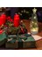 3'lü Paket Mini Yılbaşı Ağacı Sedir Masaüstü Noel Ağacı Orta Boy (Yurt Dışından) 5