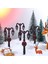 Noel Mini Sokak Lambası Modeli Mini Sokak Lambaları Dekoratif A (Yurt Dışından) 2