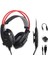 Ps4/xbox One/ps3 Için Evrensel Kablolu Stereo Mikrofonlu Kulaklık (Yurt Dışından) 1