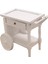 1:12 Dollhouse Mini Iki Katlı Mutfak Arabası Minyatür Dondurma Arabası (Yurt Dışından) 1