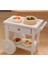 1:12 Dollhouse Mini Iki Katlı Mutfak Arabası Minyatür Dondurma Arabası (Yurt Dışından) 4