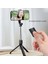 Dolgu Işığına Sahip Selfie Çubuğu Tripod, Çıkarılabilir Kablosuz (Beyaz) (Yurt Dışından) 3