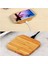 iPhone 8/iphone 8 Plus/iphone x Için Qi Kablosuz Şarj Cihazı Ahşap Pedi Için (Yurt Dışından) 5
