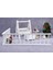 1:12 Bebek Evi Aksesuarı Için Mini Dollhouse Simülasyon Küpeşte (Yurt Dışından) 5