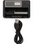 Evrensel Tek Yuvalı LED Ekran Şarj Cihazı USB Şarj Edilebilir (Yurt Dışından) 2