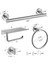 Parça Banyo Donanım Seti, Gümüş (Yurt Dışından) 2