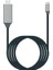Type-C - HDMI Uyumlu Usb3.1 4K Hdtv Kablosu 2m-Siyah (Yurt Dışından) 4