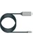 Type-C - HDMI Uyumlu Usb3.1 4K Hdtv Kablosu 2m-Siyah (Yurt Dışından) 5