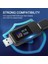 USB Test Cihazı USB Güç Ölçer 4-30V 0-5.1A IPS Renkli Voltmetre Ampermetre (Yurt Dışından) 4