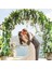 Adet Wisteria Vine Yapay Asılı Çiçekler Bitkiler Yeşillik Sahte (Yurt Dışından) 2