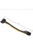 15-Pin Sata Erkek - 8-Pin (6+2) Pci-E Güç Kablosu 15CM Sata Kablosu (Yurt Dışından) 5