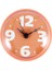 Duş Saati Çapı 7cm Mutfak Için Arap Rakamları Kadranı (Turuncu) (Yurt Dışından) 2