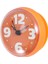Duş Saati Çapı 7cm Mutfak Için Arap Rakamları Kadranı (Turuncu) (Yurt Dışından) 3