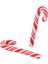 100 Adet Kırmızı ve Beyaz El Yapımı Noel Şeker Kamışı Ev Dekor Kamışı (Yurt Dışından) 1