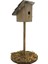 1/12 Minyatür Dollhouse Bahçe Modeli Ahşap Kuş Evi (Yurt Dışından) 2