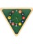 Masif Ahşap Çerçeve Duvar Saati ile 13 Inç Bilardo Kuvars Saat (Yurt Dışından) 4