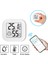 Bluetooth Uyumlu Smile Mini LCD Dijital Termometre (Yurt Dışından) 2