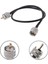 Uhf PL259 Erkek - Uhf Erkek PL259 RG58 Pigtail Kablo 1m (Yurt Dışından) 2