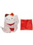 Sevimli Japon Kimono Şanslı Kedi Becoration Araba Dekorasyonu Küçük E (Yurt Dışından) 2