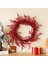 Kapı Asılı Süslemeler Sahte Noel Kırmızı Meyve Çelengi Asılı (Yurt Dışından) 2