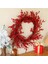 Kapı Asılı Süslemeler Sahte Noel Kırmızı Meyve Çelengi Asılı (Yurt Dışından) 3