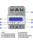 Fazlı 4p Kwh Metre Enerji Ölçer 230/400V 5-100A Elektrik Güç Ölçer (Yurt Dışından) 3