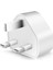 Evrensel USB Birleşik Krallık Fişi 3 Pimli Duvar Şarj Adaptörü (3 Bağlantı Noktası) (Yurt Dışından) 1