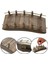 1/12 Dollhouse Minyatürleri Ahşap Kemerli Köprü Korkuluklu Oyuncak (Yurt Dışından) 4