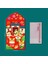 10 Adet Çin Kırmızı Zarf, Kaplan Yılı Hong Bao Lucky, F (Yurt Dışından) 2