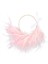 Pembe Doğal Pampas Kurutulmuş Çiçek Çelenk, Ev Dekorasyonu Için Pampas Çim (Yurt Dışından) 1