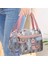 Taşınabilir Yalıtımlı Öğle Yemeği Çantası Su Geçirmez Kalınlık Termal Piknik Okul Çalışma Seyahat Multiuse Öğle Yemeği Çantası Çok Renkli Lunchbox (Yurt Dışından) 4
