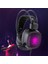 Oyun Kulaklığı 3,5mm Kablolu Kulaklık Rgb Işıklı Oyun Kulaklıkları (Pembe) (Yurt Dışından) 3