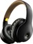 Kablosuz Bluetooth 5.0 Hifi Kulaklık Kulak Üstü Kulaklık (Siyah Altın) (Yurt Dışından) 1