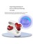 Love Bluetooth Kulaklık Su Geçirmez Kolay Eşleştirme Kalpli Kulaklık, Pembe (Yurt Dışından) 2
