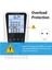 2x Soket Elektrik Sayacı, Arkadan Aydınlatmalı, LCD Ekran, Ab Tak (Yurt Dışından) 2