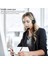 Skype Için Cep Telefonu Için Mikrofon 3.5mm/usb Tak Kulaklık, Siyah (Yurt Dışından) 2
