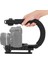 Dslr Slr Için Uc Şekilli Tutucu Kavrama El Kamerası Sabitleyici Tutucu (Yurt Dışından) 5