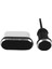 USB C Alüminyum Toz Fiş Seti Type-C Şarj Portu 3.5mm Jak (Yurt Dışından) 1