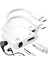 USB C - 3,5mm Kulaklık ve Şarj Adaptörü,(Beyaz) (Yurt Dışından) 1
