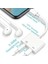USB C - 3,5mm Kulaklık ve Şarj Adaptörü,(Beyaz) (Yurt Dışından) 2