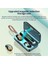 Mikrofon Gürültü Engelleme Özellikli Bluetooth Kablosuz Kulaklık Tws (Yurt Dışından) 3