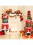 Noel Süslemeleri Tırmanma Halat Merdiven Noel Baba Kolye A (Yurt Dışından) 3
