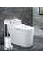 Banyo Için Rezerveli Ayaklı Tuvalet Kağıtlığı Standı -1 (Yurt Dışından) 5